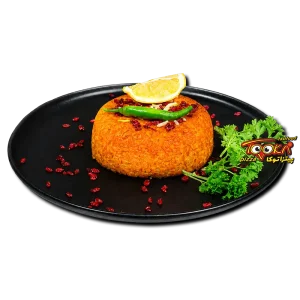 ته چین مرغ و زرشک