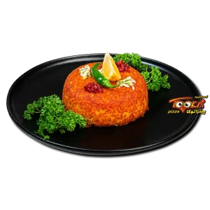 ته چین مرغ یخنی