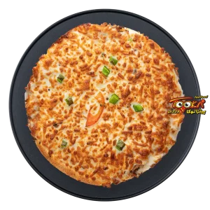 پیتزا گوشت و قارچ